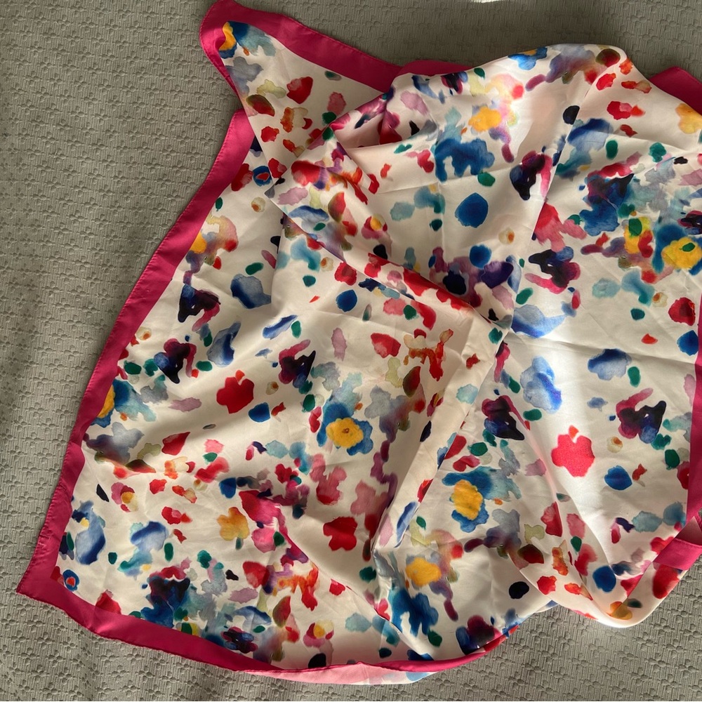 Colorful scarf